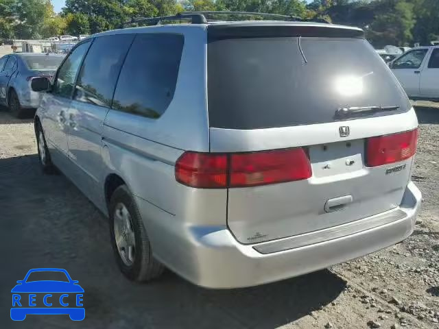 2001 HONDA ODYSSEY EX 2HKRL18611H547358 Bild 2
