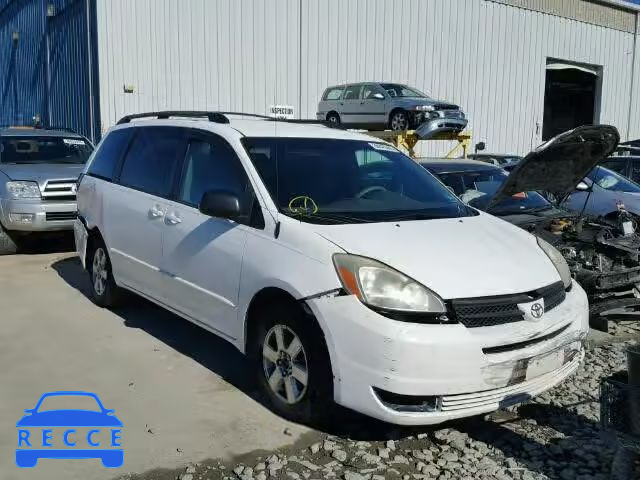 2005 TOYOTA SIENNA CE/ 5TDZA23C15S282269 image 0