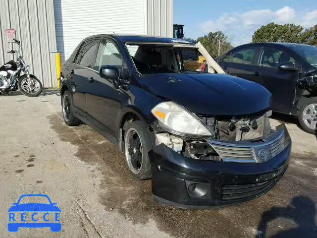 2007 NISSAN VERSA S/SL 3N1BC11E67L456424 image 0