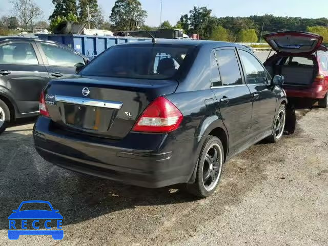 2007 NISSAN VERSA S/SL 3N1BC11E67L456424 image 3