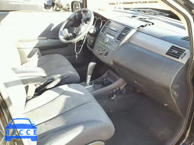 2007 NISSAN VERSA S/SL 3N1BC11E67L456424 image 4