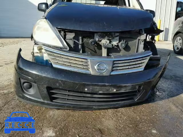 2007 NISSAN VERSA S/SL 3N1BC11E67L456424 image 8