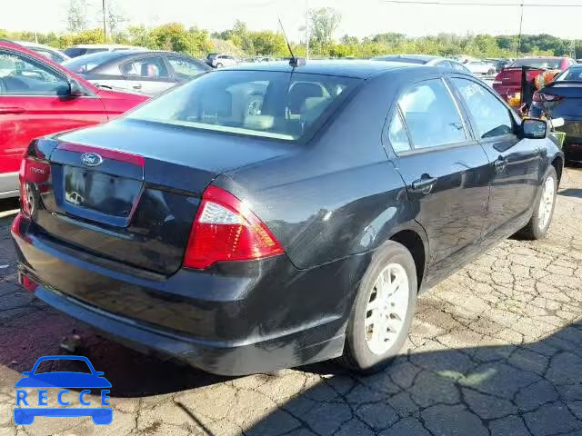 2012 FORD FUSION S 3FAHP0GAXCR434451 зображення 3