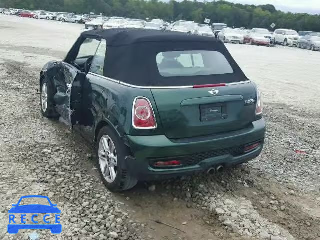 2012 MINI COOPER S WMWZP3C52CT250013 image 2