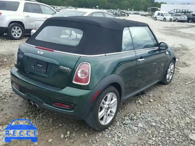 2012 MINI COOPER S WMWZP3C52CT250013 image 3