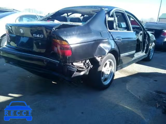 1997 BMW 540I AUTOMATIC WBADE6321VBW57952 Bild 3