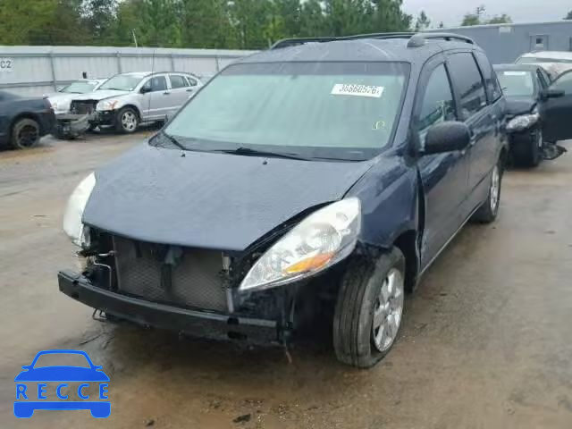 2008 TOYOTA SIENNA CE/ 5TDZK23C98S175438 image 1