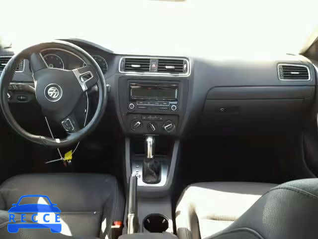 2012 VOLKSWAGEN JETTA SE 3VWDX7AJ0CM466295 image 9