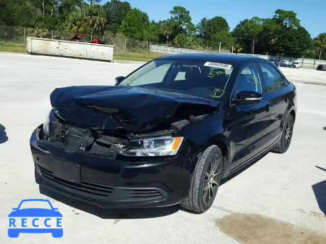 2012 VOLKSWAGEN JETTA SE 3VWDX7AJ0CM466295 image 1