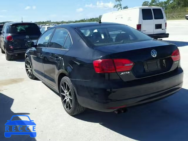 2012 VOLKSWAGEN JETTA SE 3VWDX7AJ0CM466295 image 2