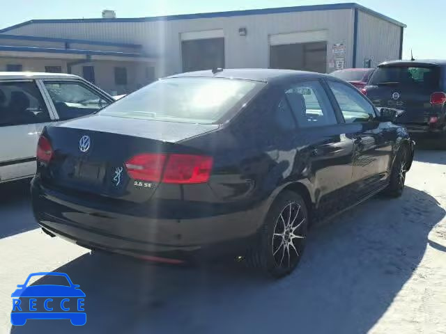 2012 VOLKSWAGEN JETTA SE 3VWDX7AJ0CM466295 image 3