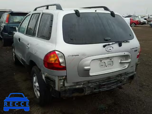 2003 HYUNDAI SANTA FE G KM8SC73E43U511042 Bild 2