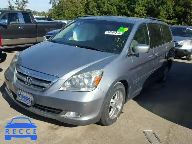 2007 HONDA ODYSSEY TO 5FNRL38847B002307 зображення 1