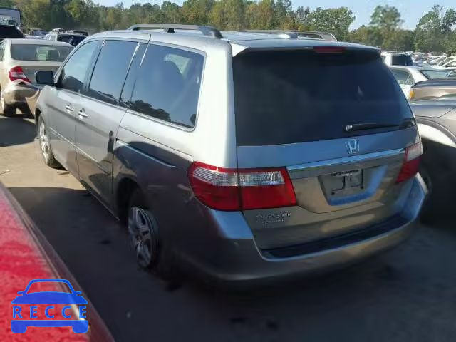 2007 HONDA ODYSSEY TO 5FNRL38847B002307 зображення 2