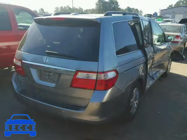 2007 HONDA ODYSSEY TO 5FNRL38847B002307 зображення 3