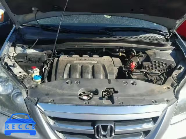 2007 HONDA ODYSSEY TO 5FNRL38847B002307 зображення 6