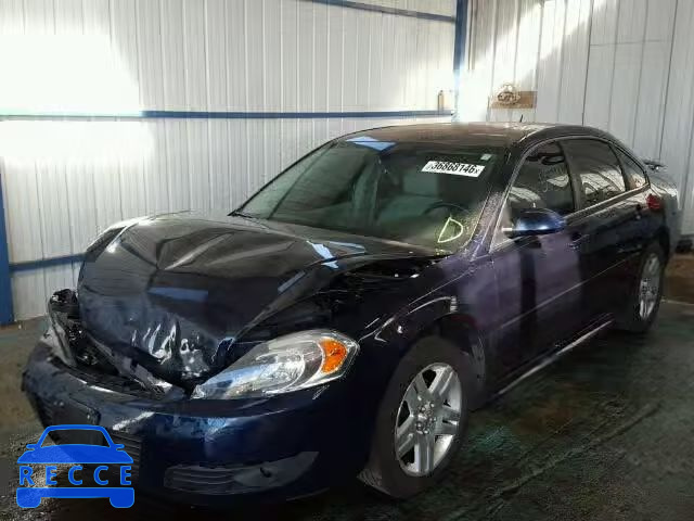 2011 CHEVROLET IMPALA LT 2G1WB5EK1B1254988 image 1