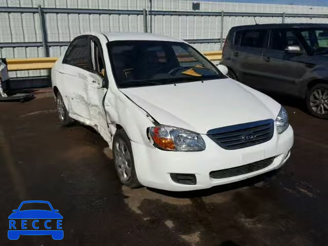 2008 KIA SPECTRA EX KNAFE121285493876 image 0