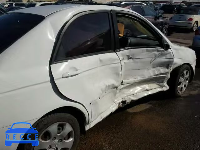 2008 KIA SPECTRA EX KNAFE121285493876 image 9