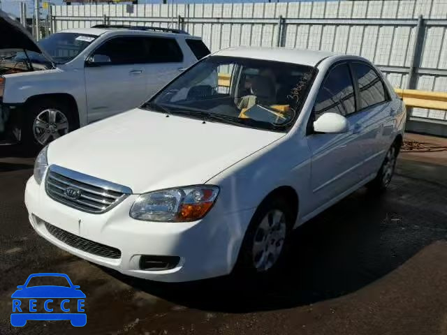 2008 KIA SPECTRA EX KNAFE121285493876 image 1