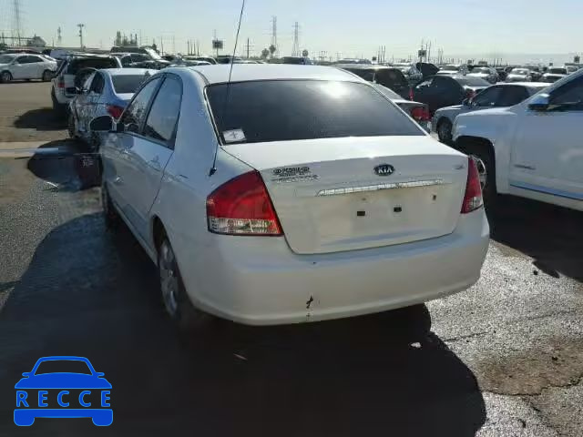 2008 KIA SPECTRA EX KNAFE121285493876 image 2