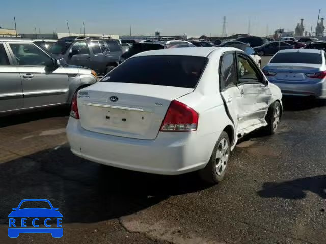 2008 KIA SPECTRA EX KNAFE121285493876 image 3