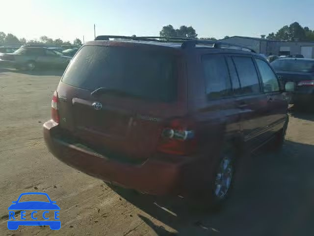 2006 TOYOTA HIGHLANDER JTEDP21AX60092660 зображення 3