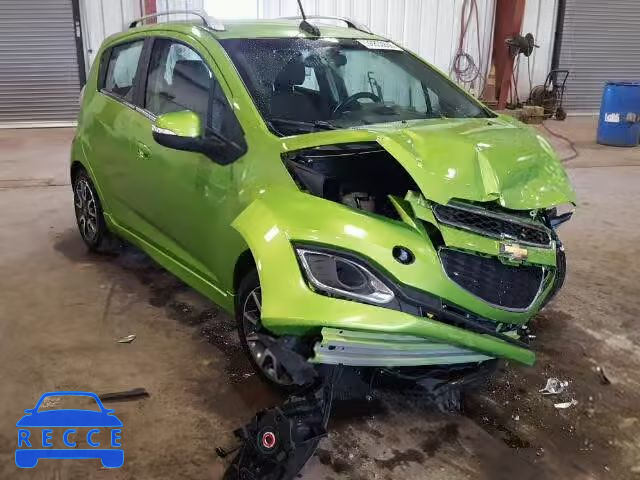 2015 CHEVROLET SPARK 2LT KL8CF6S90FC708095 зображення 0