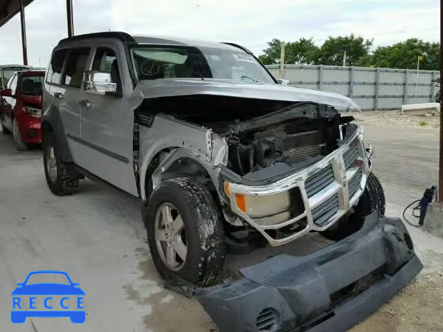 2007 DODGE NITRO SXT 1D8GT28K37W642132 Bild 0