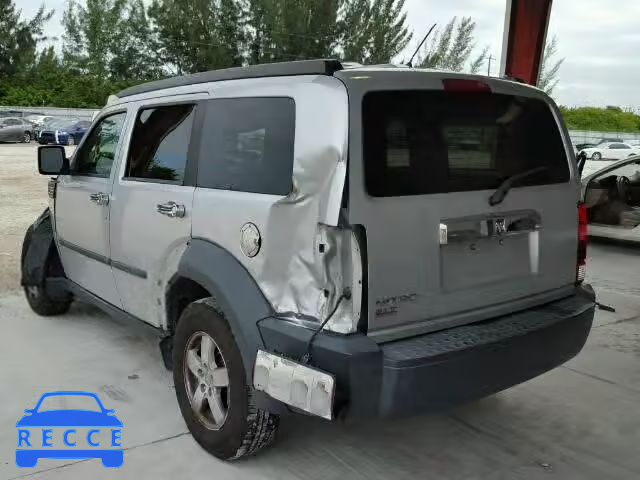 2007 DODGE NITRO SXT 1D8GT28K37W642132 Bild 2