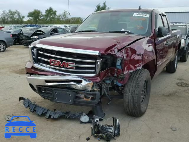 2013 GMC SIERRA K15 1GTR2VE78DZ273371 image 1