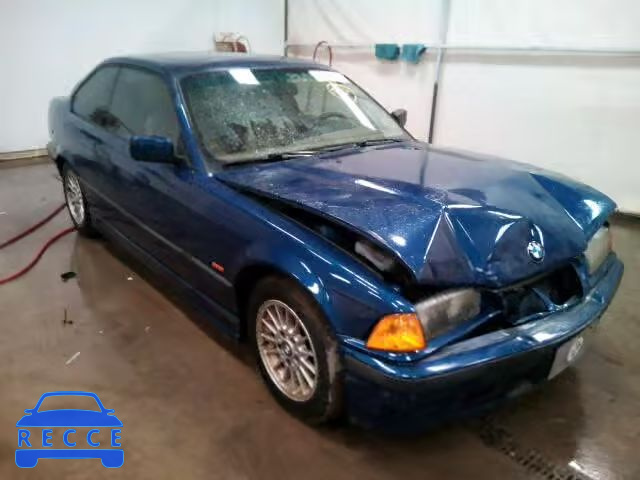 1998 BMW 323IS WBABF7332WEH42692 Bild 0