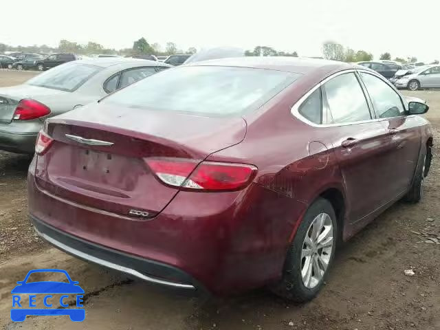 2015 CHRYSLER 200 LIMITE 1C3CCCAB8FN663631 Bild 3