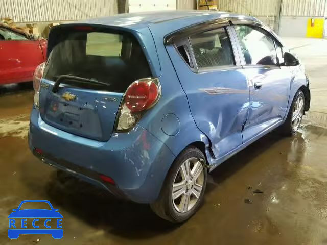 2014 CHEVROLET SPARK 1LT KL8CD6S97EC455295 зображення 3