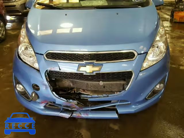 2014 CHEVROLET SPARK 1LT KL8CD6S97EC455295 зображення 6