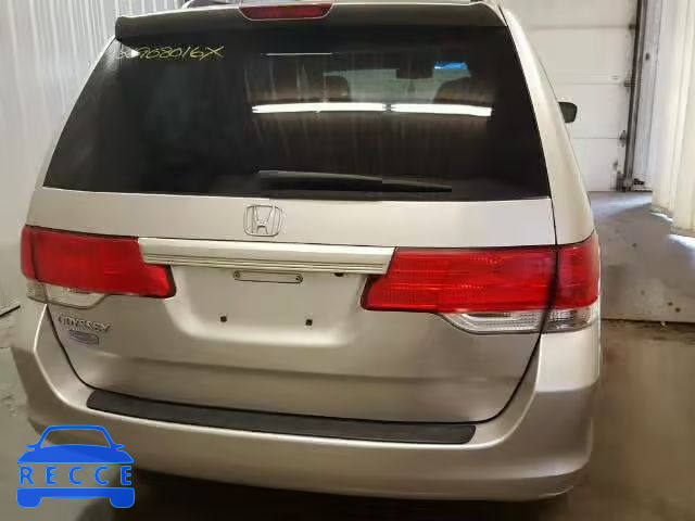 2009 HONDA ODYSSEY EX 5FNRL38779B003980 image 9