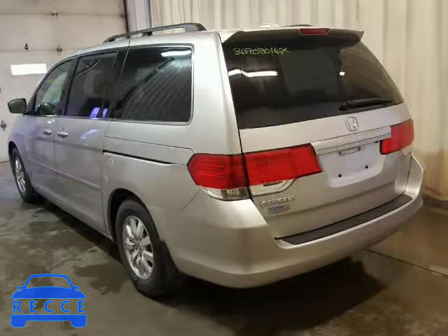 2009 HONDA ODYSSEY EX 5FNRL38779B003980 image 2