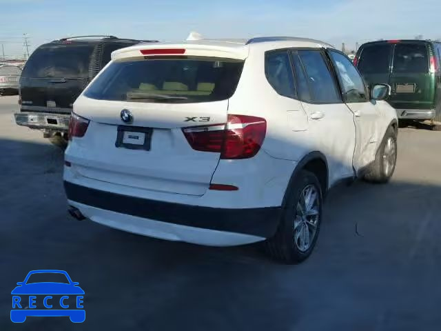 2013 BMW X3 XDRIVE2 5UXWX9C56D0A27065 зображення 3