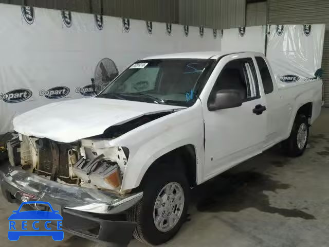 2006 CHEVROLET COLORADO 1GCCS196568234018 Bild 1