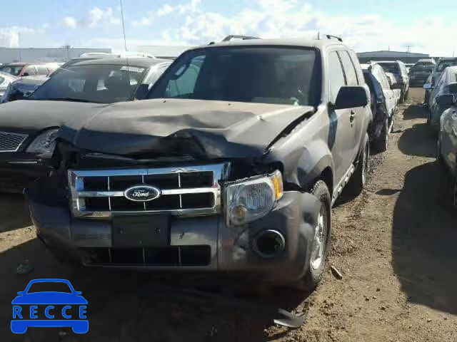 2011 FORD ESCAPE XLT 1FMCU9D79BKC38588 image 1