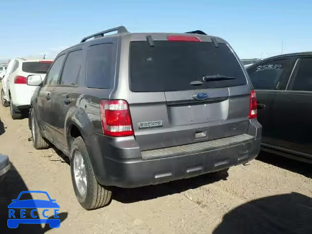 2011 FORD ESCAPE XLT 1FMCU9D79BKC38588 image 2