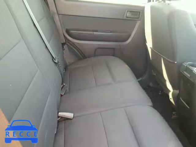 2011 FORD ESCAPE XLT 1FMCU9D79BKC38588 image 5