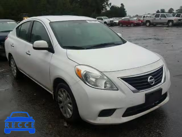 2013 NISSAN VERSA S/S 3N1CN7AP1DL862237 зображення 0