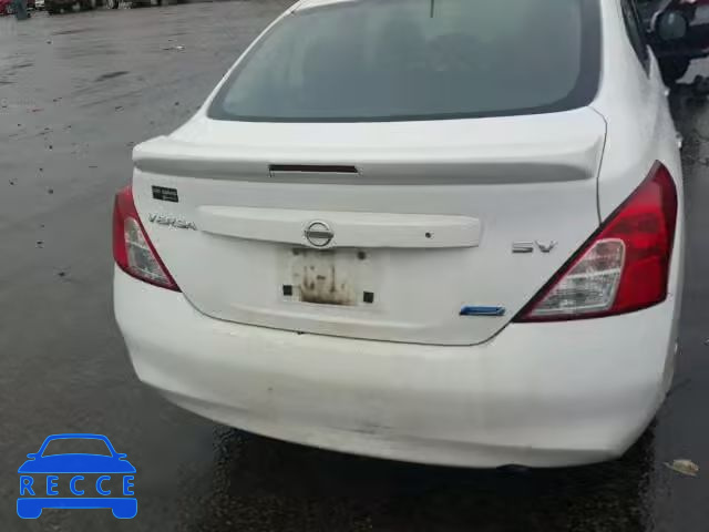 2013 NISSAN VERSA S/S 3N1CN7AP1DL862237 зображення 9