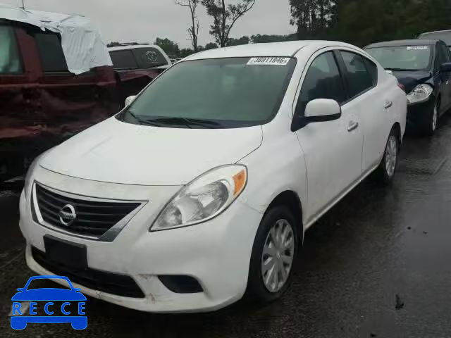 2013 NISSAN VERSA S/S 3N1CN7AP1DL862237 зображення 1