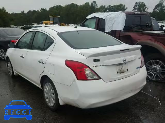 2013 NISSAN VERSA S/S 3N1CN7AP1DL862237 зображення 2