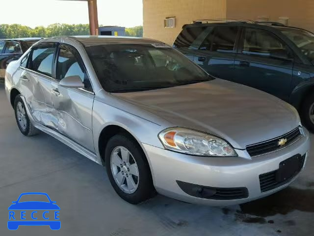 2010 CHEVROLET IMPALA LT 2G1WB5EKXA1148909 зображення 0