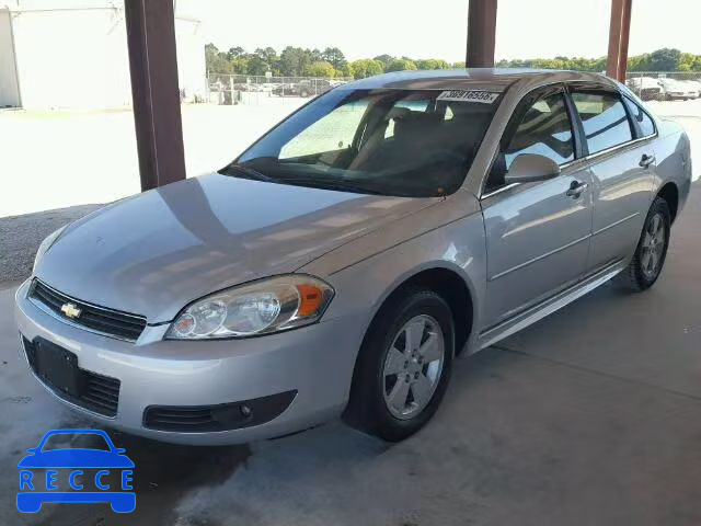 2010 CHEVROLET IMPALA LT 2G1WB5EKXA1148909 Bild 1