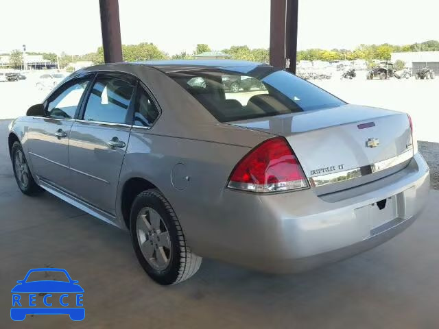 2010 CHEVROLET IMPALA LT 2G1WB5EKXA1148909 зображення 2