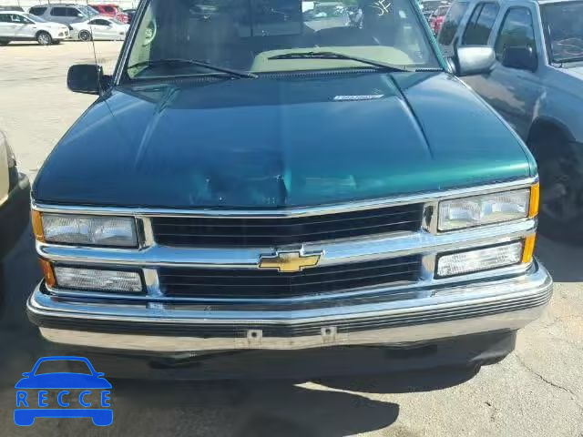 1996 CHEVROLET K1500 2GCEK19R9T1236548 Bild 9